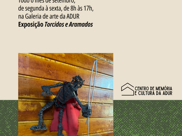 Confira a agenda de setembro do Centro de Memória e Cultura da ADUR