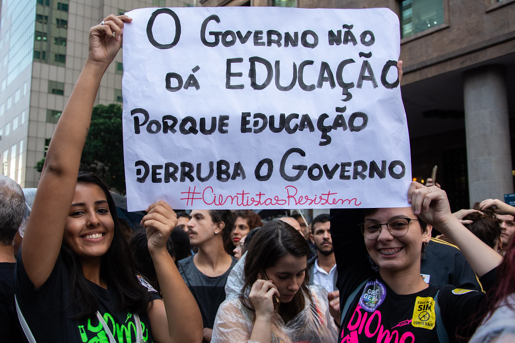 15M no centro Rio de Janeiro