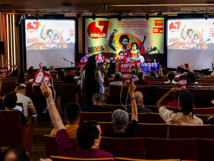 Docentes atualizam plano geral de lutas do ANDES-SN durante o 67º Conad