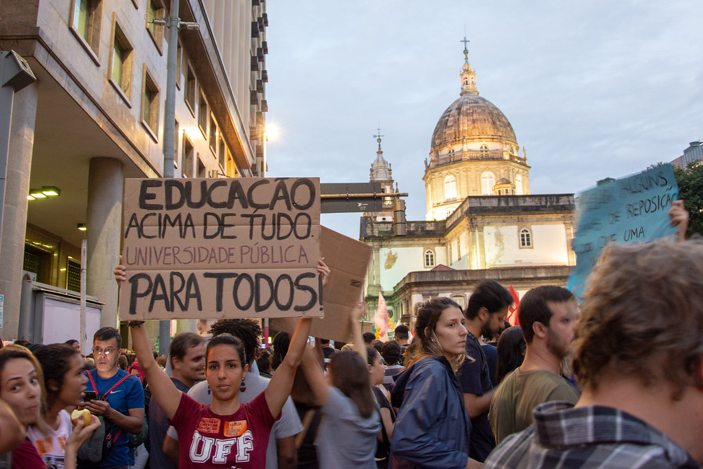 15M no centro Rio de Janeiro