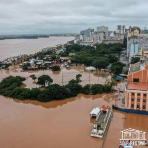 Solidariedade e apoio ao Rio Grande do Sul