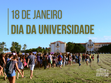 18 de janeiro: Dia da Universidade