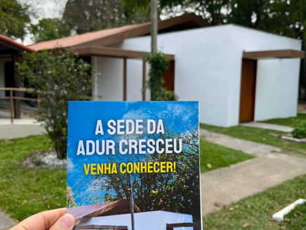 🤔 Você, docente associada ou associado à ADUR, já conhece os novos espaços do sindicato?
