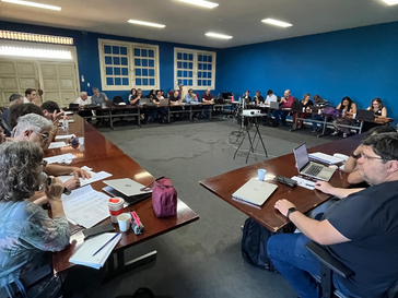 ADUR pauta auxílio-transporte em reunião do Conselho Universitário