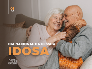 Dia Internacional da Pessoa Idosa - 1 de outubro