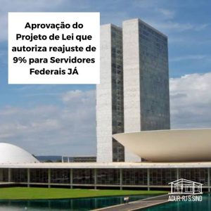 ADUR-RJ apoia aprovação do PLN 02/2023