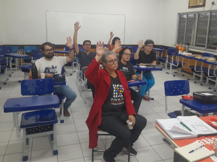 Assembleia da ADUR debate Reforma Administrativa, plano de saúde do sindicato, regimento eleitoral para a próxima diretoria do sindicato e auxílio transporte