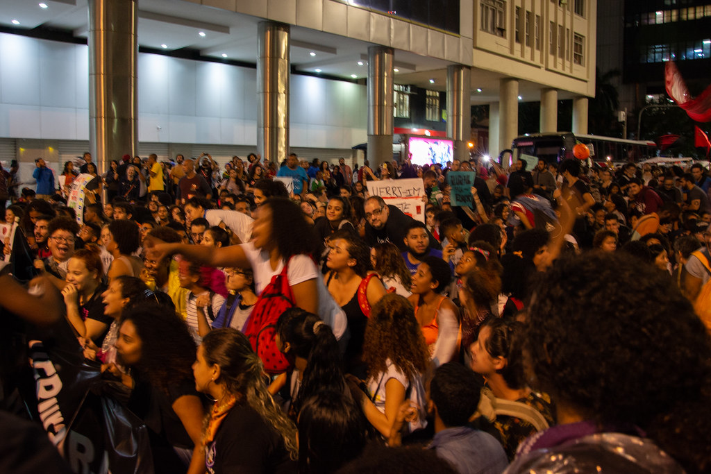 15M no centro Rio de Janeiro