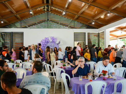 Professoras e professores celebram os 45 anos da ADUR e inauguram novos espaços da sede em Seropédica