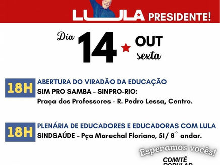 Viradão em Defesa da Educação