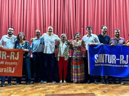 Candidatos à Reitoria da UFRRJ realizam primeiro debate