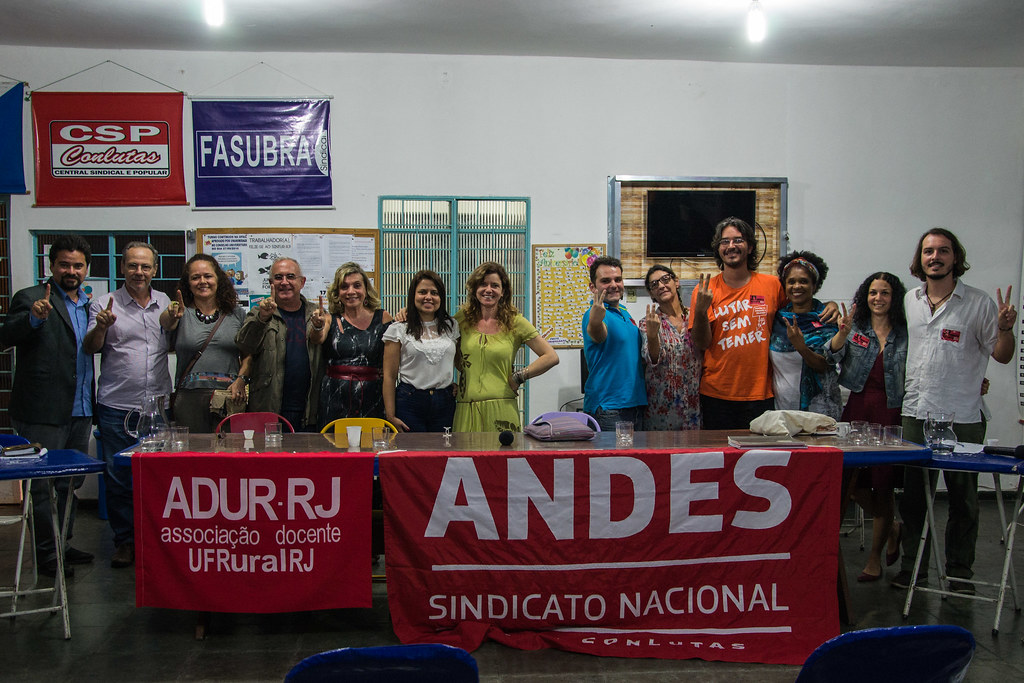 Segundo debate entre chapas que disputam a ADUR