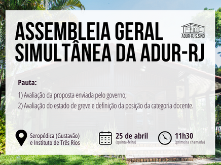 Assembleia 25 de abril