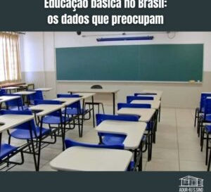Dados do IBGE sobre a educação são preocupantes