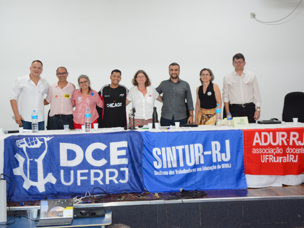 Nova Iguaçu recebe segundo debate entre as chapas que concorrem à Reitoria