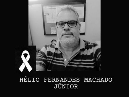 Nota de falecimento do professor Hélio Fernandes Machado Júnior
