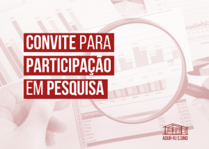 Convite para a participação em pesquisa