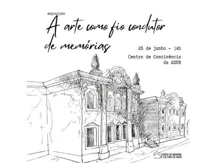 Centro de Memória e Cultura da ADUR promove mais uma exposição