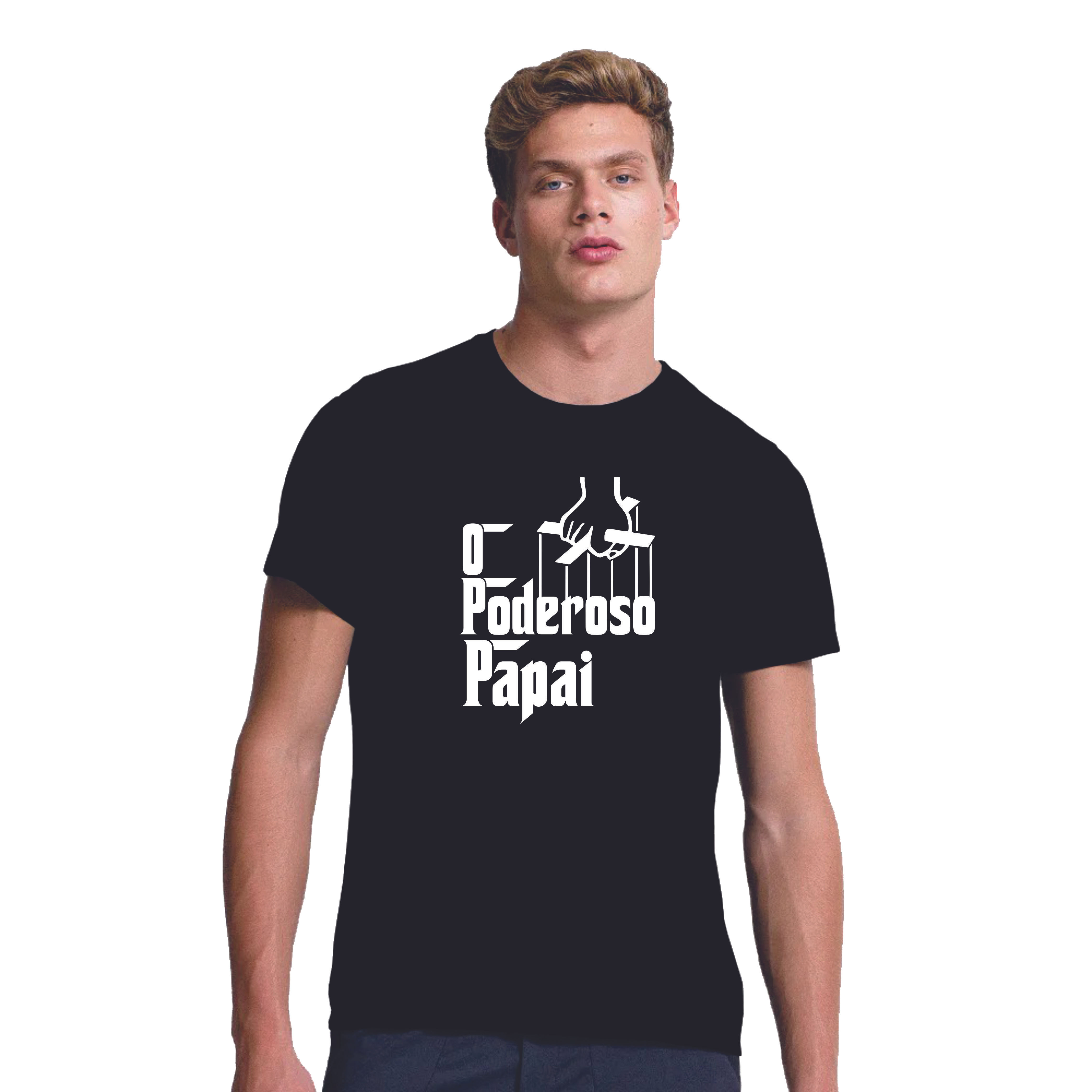 Camiseta O Poderoso Papai