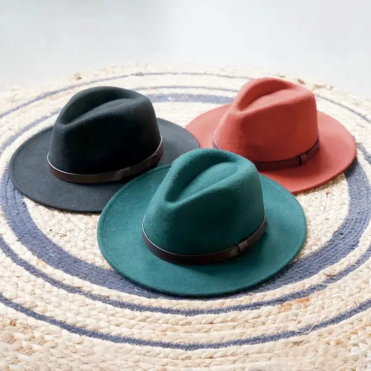 Thumbnail: Wool Felt Fedora Hat