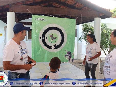 Ipiranga: Secretaria de Saúde realiza trabalho de conscientização nas escolas sobre combate Dengue