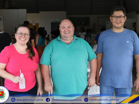 Reinauguração da Feira do Produtor em Ipiranga do Norte fortalece a agricultura familiar