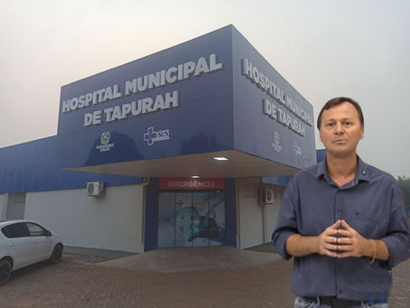 Na TV Alvaro e apresentadores destacam que na área da saúde não pode errar