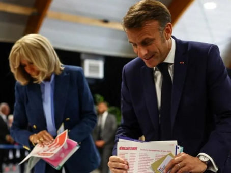 Por que Macron dissolveu parlamento na França e convocou novas eleições