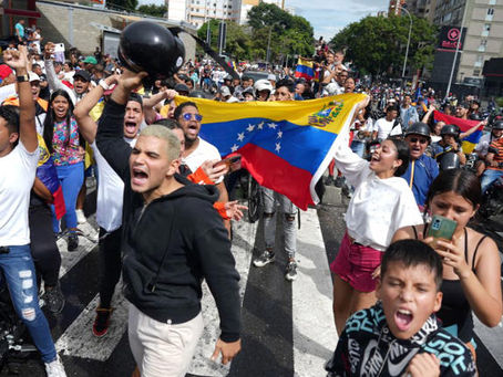 Eleições na Venezuela: leia a íntegra da nota conjunta de Brasil, México e Colômbia