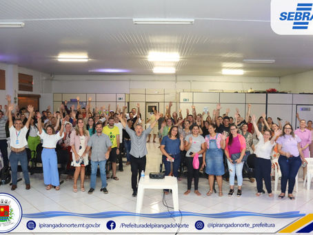 Prefeitura Municipal e Sebrae promovem palestra sobre "A arte de encantar clientes"
