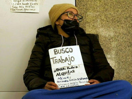 Pobreza dispara e atinge metade da população da Argentina