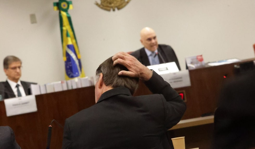 Bolsonaro tem até esta 4ª para entregar alegações finais ao STF.