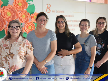 Cras em Ipiranga celebra o Dia da Mulher com café da manhã e roda de conversa