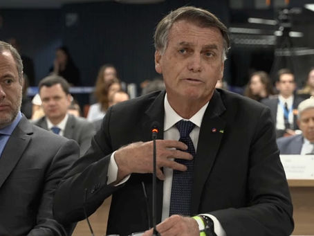 Bolsonaro confessou intento golpista ao cogitar medida autoritária, diz PGR