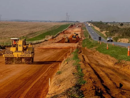 Com obras a todo vapor, BR-163/MT registra queda de 18% nas mortes no 1º semestre