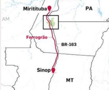 Ferrogrão vai sair do papel? Entenda como está o maior projeto ferroviário do País