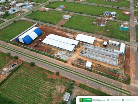 Prefeitura de Tapurah rescinde contrato com empresa responsável por construção de escola