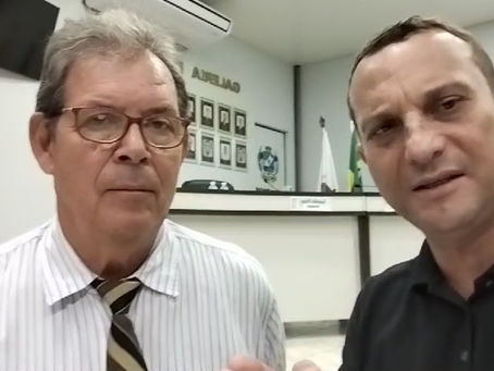 Vereador Elizeu comemora aprovação de 4 milhões para nova sede da Terceira Idade