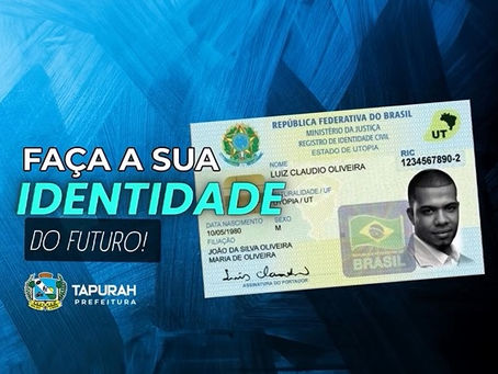 Prefeitura Inicia Emissão da Nova Carteira de Identidade: Saiba Como Obter a Sua