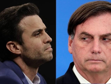 Bolsonaro ataca Marçal "Idiota e fofoqueiro"