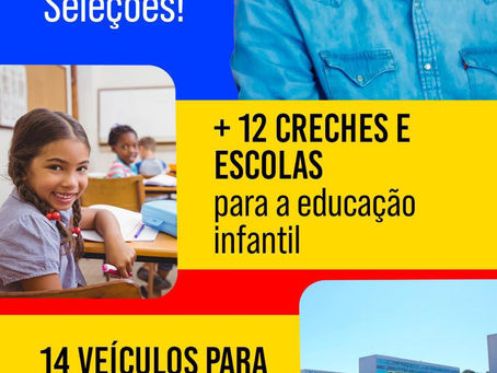 PAC Seleções destina creches e ônibus escolares para Mato Grosso. 