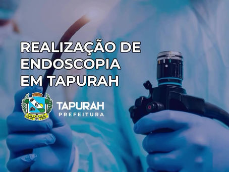 Tapurah Realiza Primeiros Exames de Endoscopia no Município: Uma Conquista para a Saúde Local