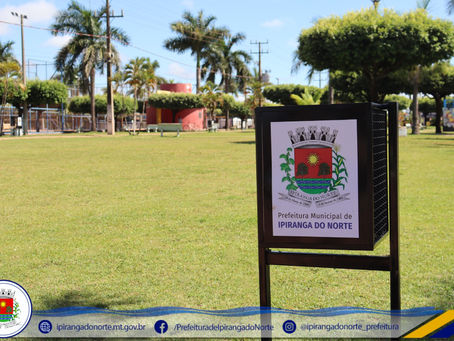 Ipiranga: Prefeitura investe na instalação de lixeiras para incentivar descarte correto do lixo