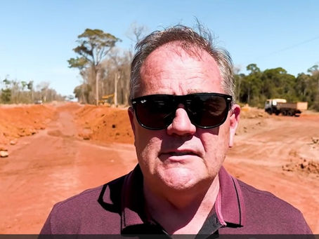 Prefeito Capeletti fala sobre a Pavimentação da MT-010 entre Tapurah e São José do Rio Claro