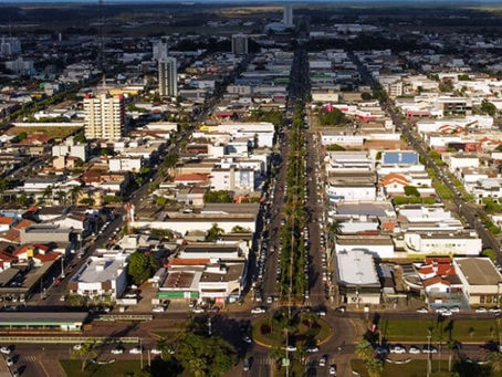Sinop cresce é a 1ª de MT no ranking de municípios mais competitivos; Lucas 3º e Sorriso 4º