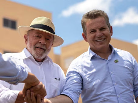 Lula defende governador e dá "bronca" em plateia, Mauro tece elogios ao Presidente