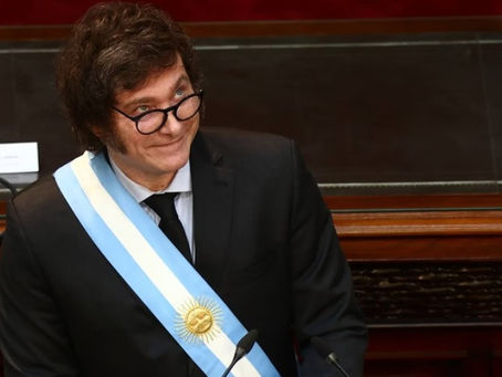 Milei agradece Brasil por assumir embaixada da Argentina na Venezuela