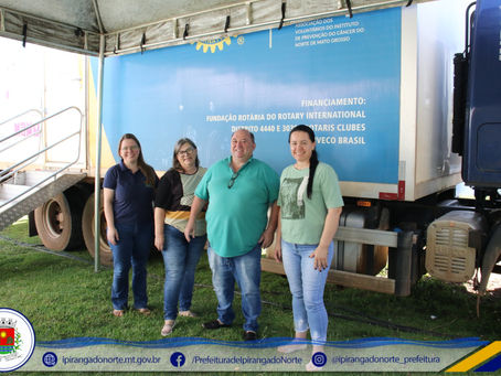 Prefeitura de Ipiranga e Hospital do Amor realiza atendimento gratuito para mulheres