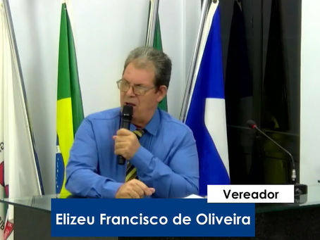 Vereador Elizeu de Oliveira apoia TAC para Regularização do Loteamento Jardim Itália