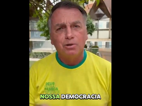 Bolsonaro convoca apoiadores para manifestação do dia 07 de Setembro 